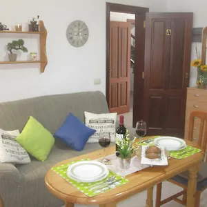  Apartment Estudio Casco Silos, Cerca De Garachico Spanien